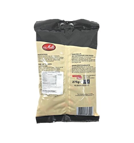 Van Melle Licorice Toffee Bag 7.9 oz bag