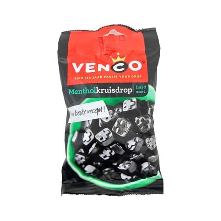 Venco Menthol Kruisdrop 4.2 Bag - 120g