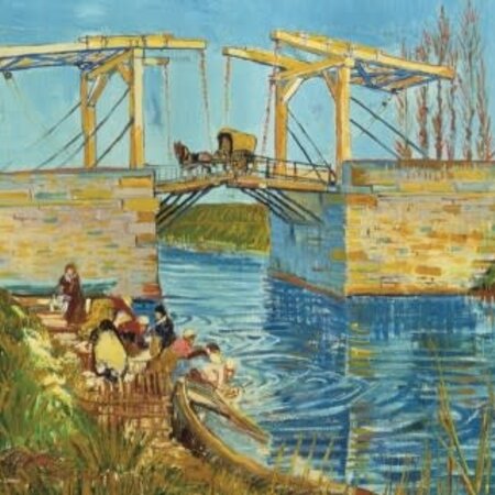 Puzzle Bridge te Arles Van Gogh 1000 Pcs