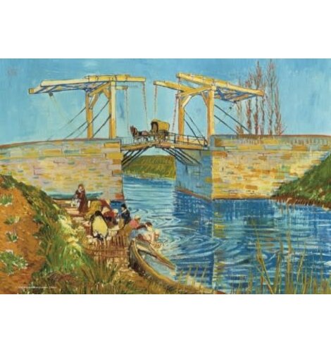 Puzzle Bridge te Arles Van Gogh 1000 Pcs