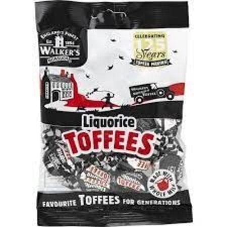 Walkers Licorice Toffees 5.3 oz