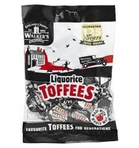 Walkers Licorice Toffees 5.3 oz