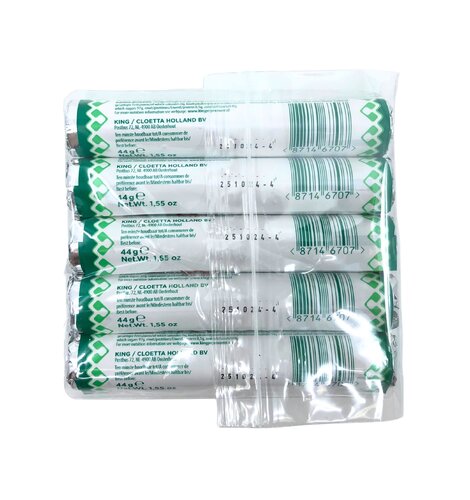 King EXTRA STRONG Peppermint 5 roll  PACK