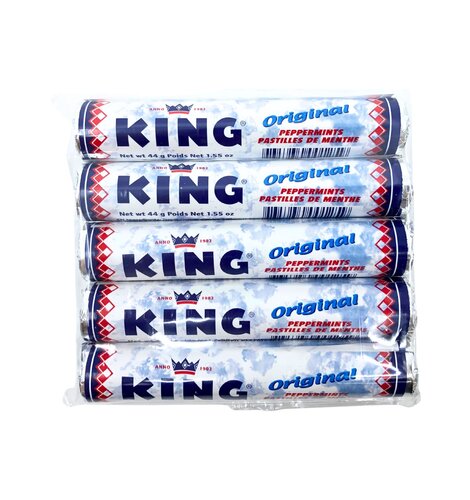 King Peppermint 5 roll  PACK