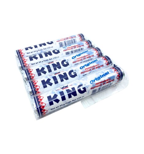 King Peppermint 5 roll  PACK