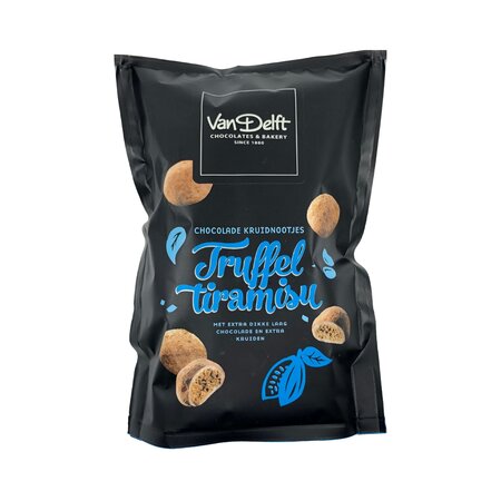 Van Delft Tiramisu Truffle  Kruidnootjes 6.3 oz