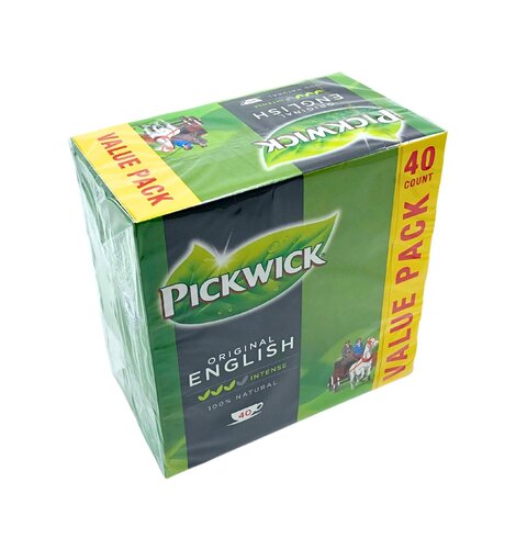 Pickwick English Tea Blend 40 ct box 2 gram