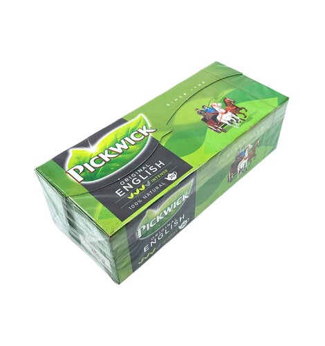 Pickwick English Tea Blend 20 Bags per box