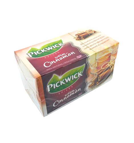 Pickwick Cinnamon Spices Tea 20 bags per box