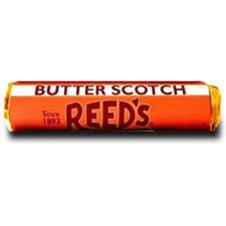 Reeds Butterscotch Candy 1 Oz Roll