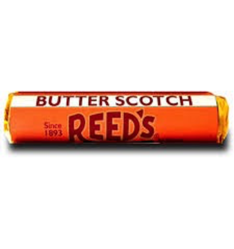 Reeds Butterscotch Candy 1 Oz Roll