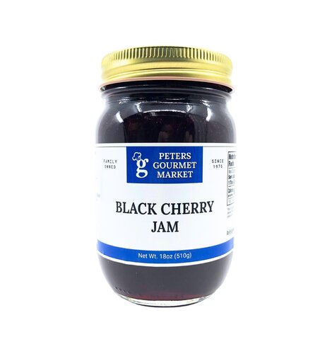 *NEW*  PGM Black Cherry Preserves 18oz