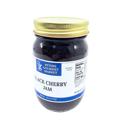 *NEW*  PGM Black Cherry Preserves 18oz
