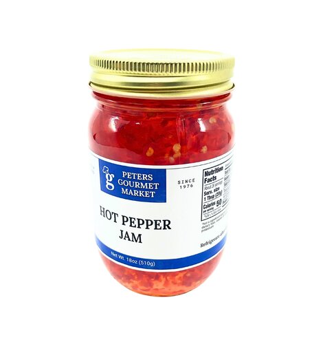 *NEW*  PGM Hot Pepper Jam 18oz