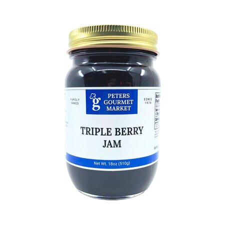 *NEW* PGM Triple Berry Preserves 18oz