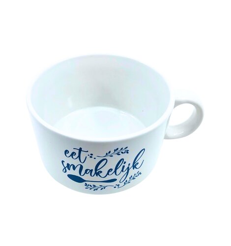Eet Smakelijk Soup Mug 16 oz