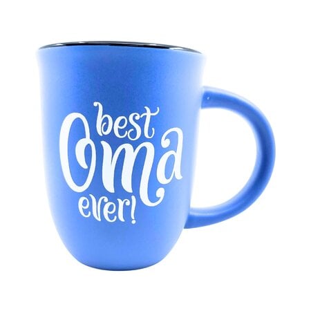 Best Oma Ever Coffee Mug 16 oz Ocean Blue