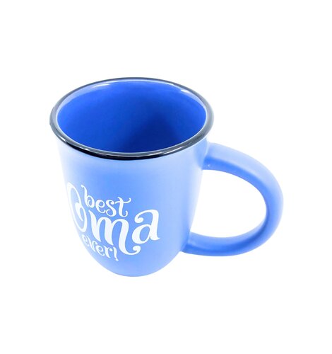 Best Oma Ever Coffee Mug 16 oz Ocean Blue