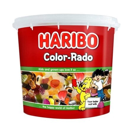 Haribo Colo-Rado 22oz Drum