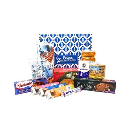 Deluxe Cookie and Chocolate Dutch Treat Box