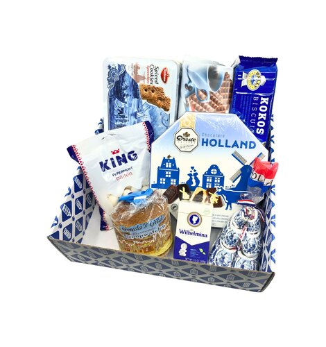 A Touch of Dutch Sweets Gift Box