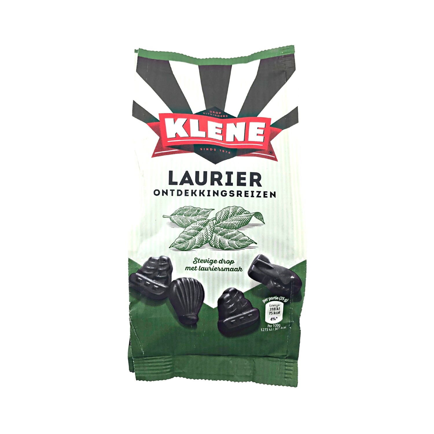 Klene Hard Salty Licorice Laurier 6 oz Peters Gourmet Market