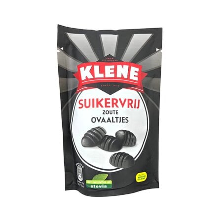 Klene Sugar Free Salty Ovals 3.5 oz bag Q