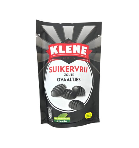 Klene Sugar Free Salty Ovals 3.5 oz bag Q
