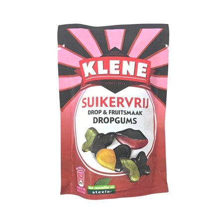 Klene Sugar Free Gum Drops 3.88 Oz bag