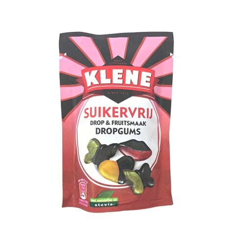 Klene Sugar Free Gum Drops 3.88 Oz bag