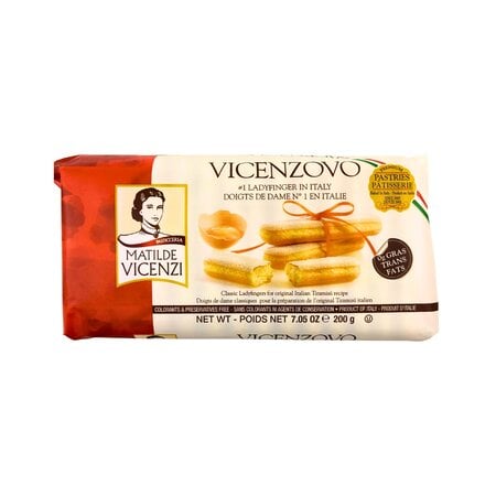 Vicenzi Lady Fingers  Cookie 7.05 Oz