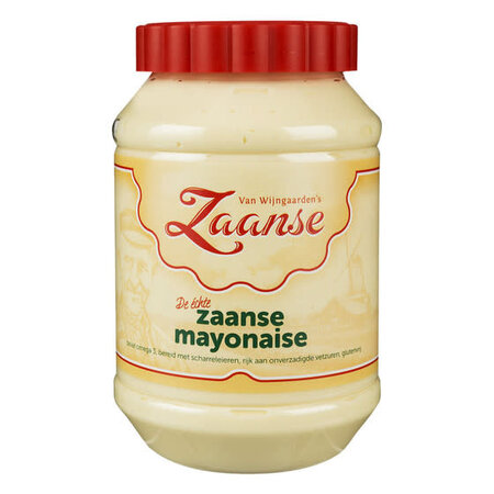 Zaanse Mayonaise 22 OZ  650 ml DATED 4-2024