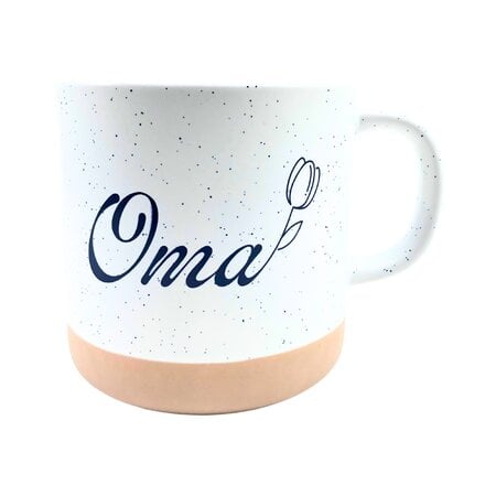 Oma Tulip Coffee Mug - New Design 2024 12 oz