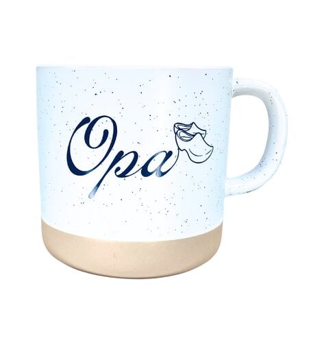 OPA Wooden Shoe Coffee Mug - New Design 2024 12 oz