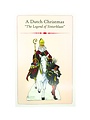 A Dutch Christmas "The Legend Of Sinterklaas" Sinterklaas Booklet