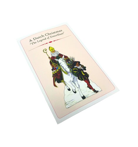 A Dutch Christmas "The Legend Of Sinterklaas" Sinterklaas Booklet