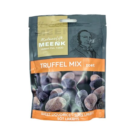 Meenk Sweet Licorice Truffle Mix  225g