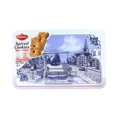 Hellema Speculaas Delft Tin 14 oz