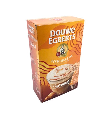 Douwe Egberts Indulgence Caramel Latte sticks