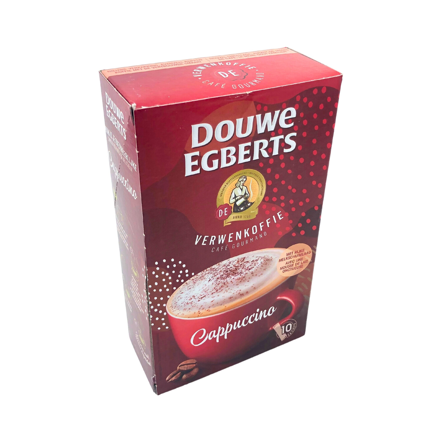 Douwe Egberts Senseo Cappuccino (10x8 dosettes) - Grossiste Compliment.nl