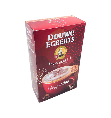 Douwe Egberts Indulgence Instant Cappuccino sticks