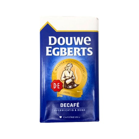 Douwe Egberts Decaf Coffee Ground 8.8 Oz Q