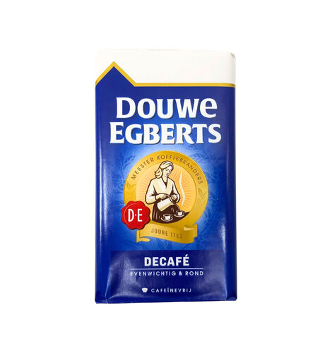 Douwe Egberts Decaf Coffee Ground 8.8 Oz Q