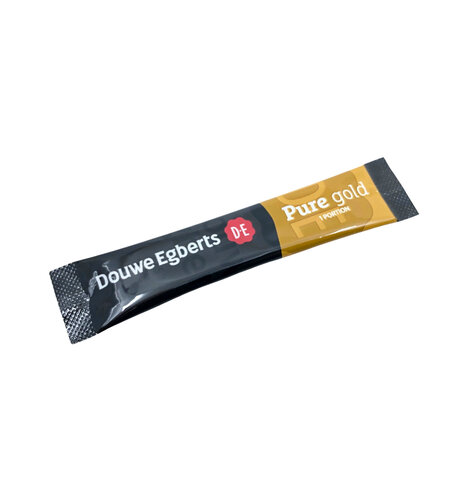 Douwe Egberts Pure Gold Instant coffee sticks 10Ct