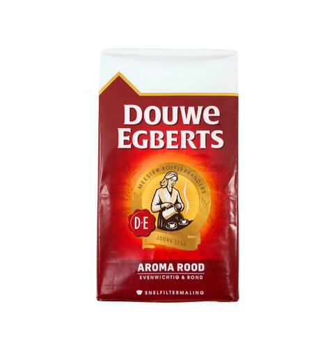 Douwe Egberts Aroma Red Ground Coffee 8.8 oz  Q