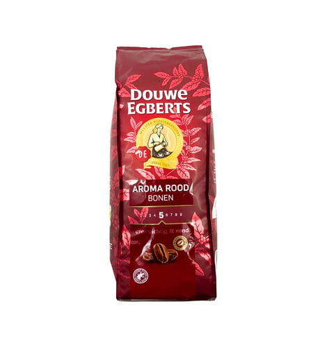 Douwe Egberts Aroma Rood Whole Bean Coffee 17.6 Oz. Q