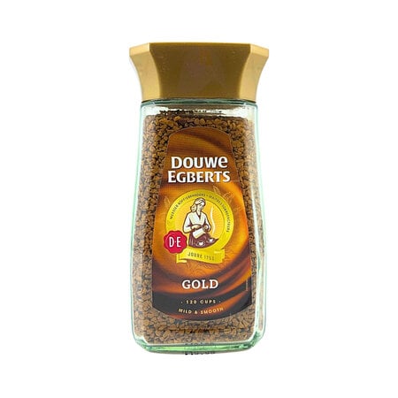 Douwe Egberts Pure Gold Instant coffee 7 oz jar
