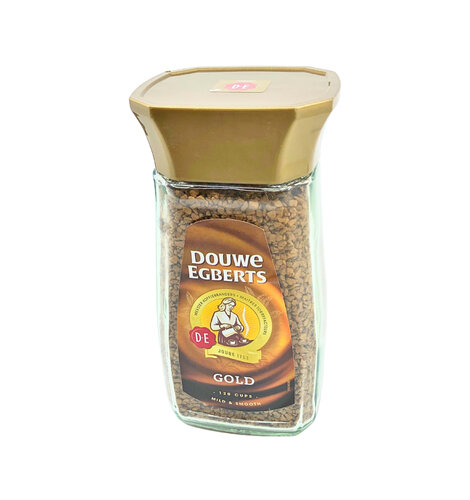 Douwe Egberts Pure Gold Instant coffee 7 oz jar