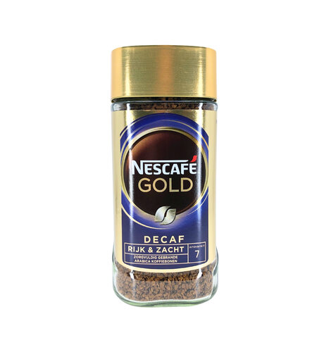 Nescafe Instant Coffee Decaf 200 gram 7 oz jar