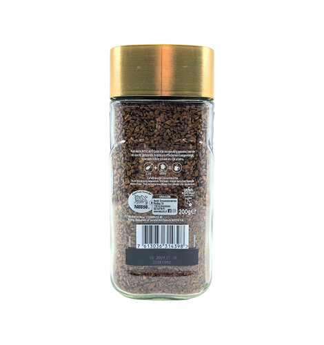 Nescafe Instant Coffee Decaf 200 gram 7 oz jar